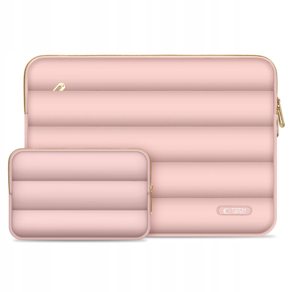 Etui Tech Protect Puffy 13 14'' Dusty Rose