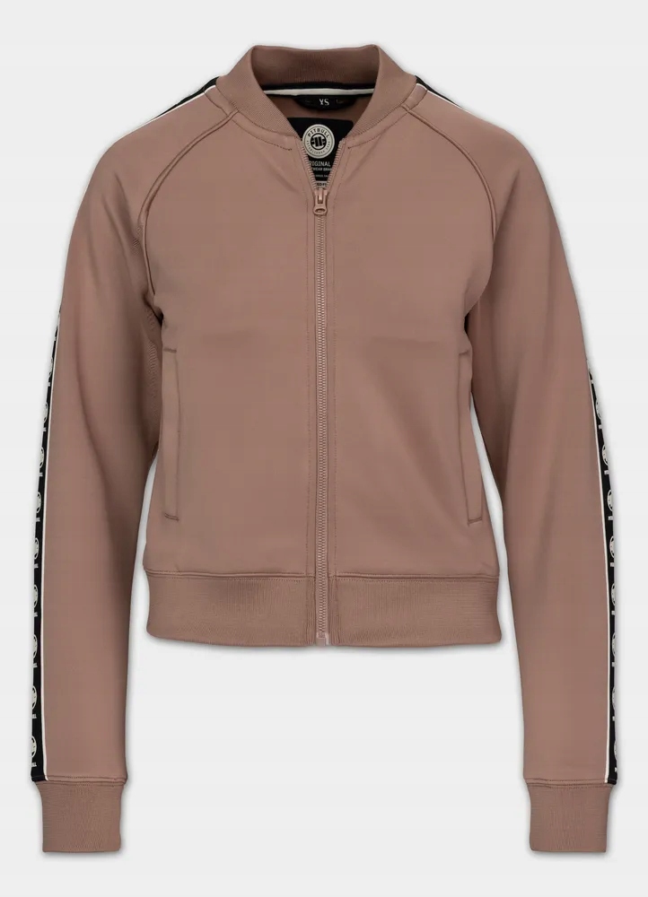 Dámská Rozepínací mikina Pitbull Verona volnější, příjemná, měkká, L