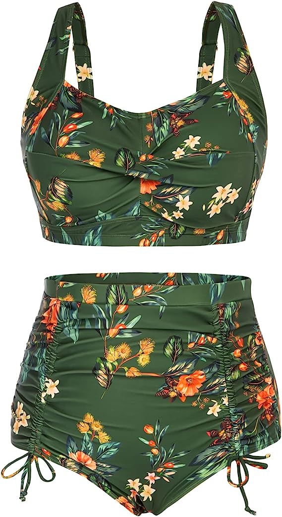 STRÓJ KOSTIUM KĄPIELOWY PLUS SIZE 3XL/4XL 48/50