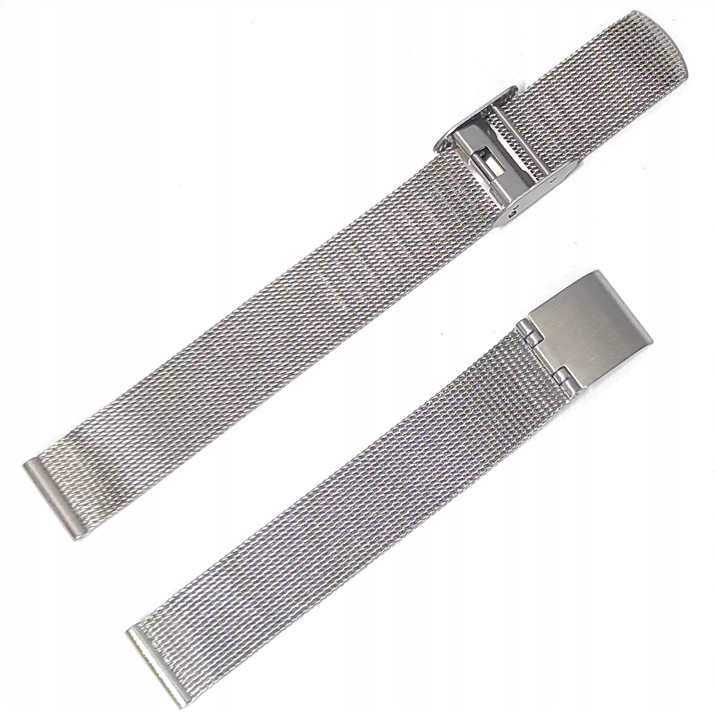 Originální Ocelový Stříbrný Meshový Náramek Pro Hodinky Lorus RTA31AX9 14 mm