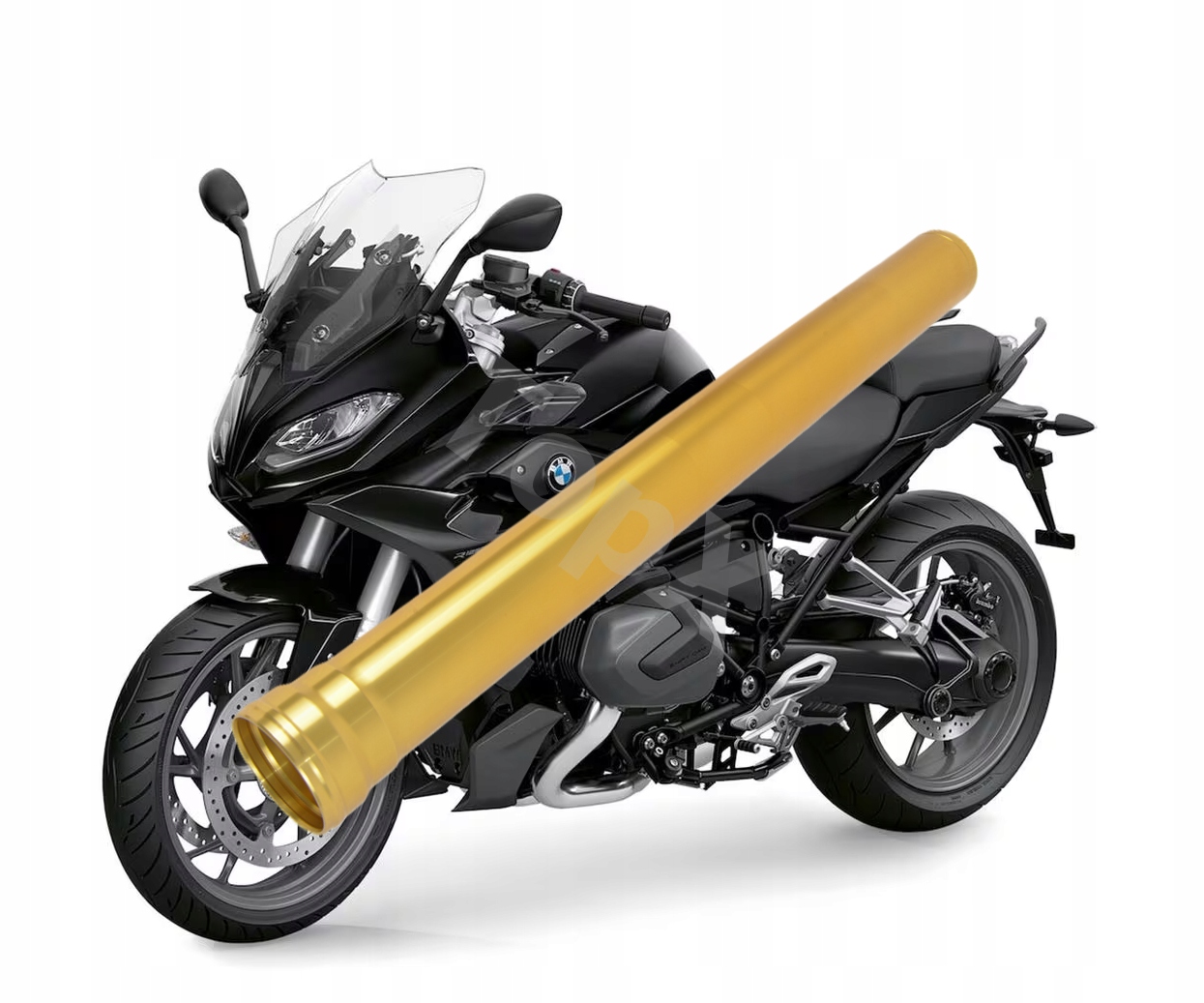 TopX Goleń Trubka laga tlumič Odpružení Bmw R1250RS R 1250 Rs 19+ 1 Ks