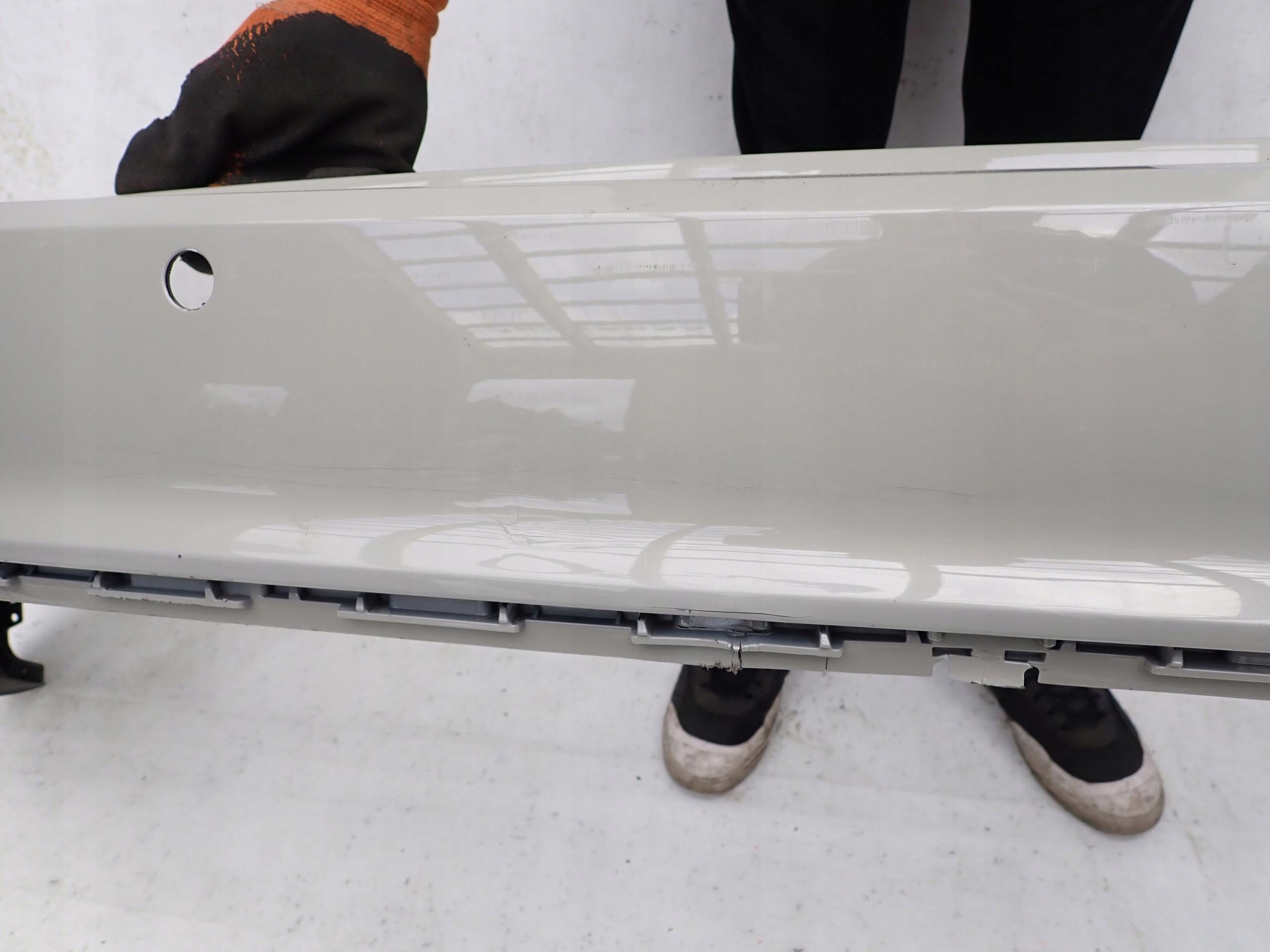 AUDI A6 C8 4K S-LINE 18-> bumper rear part rear 6XPDC