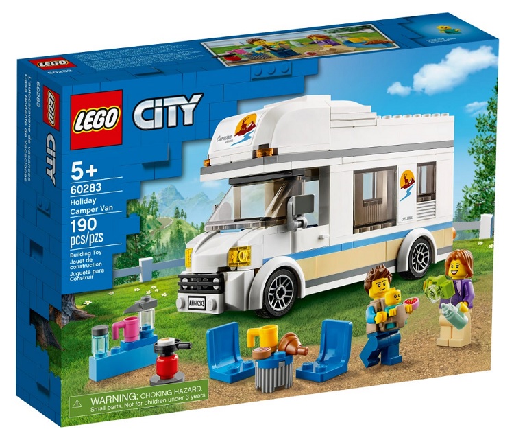 

Lego City 60283 Wakacyjny Kamper