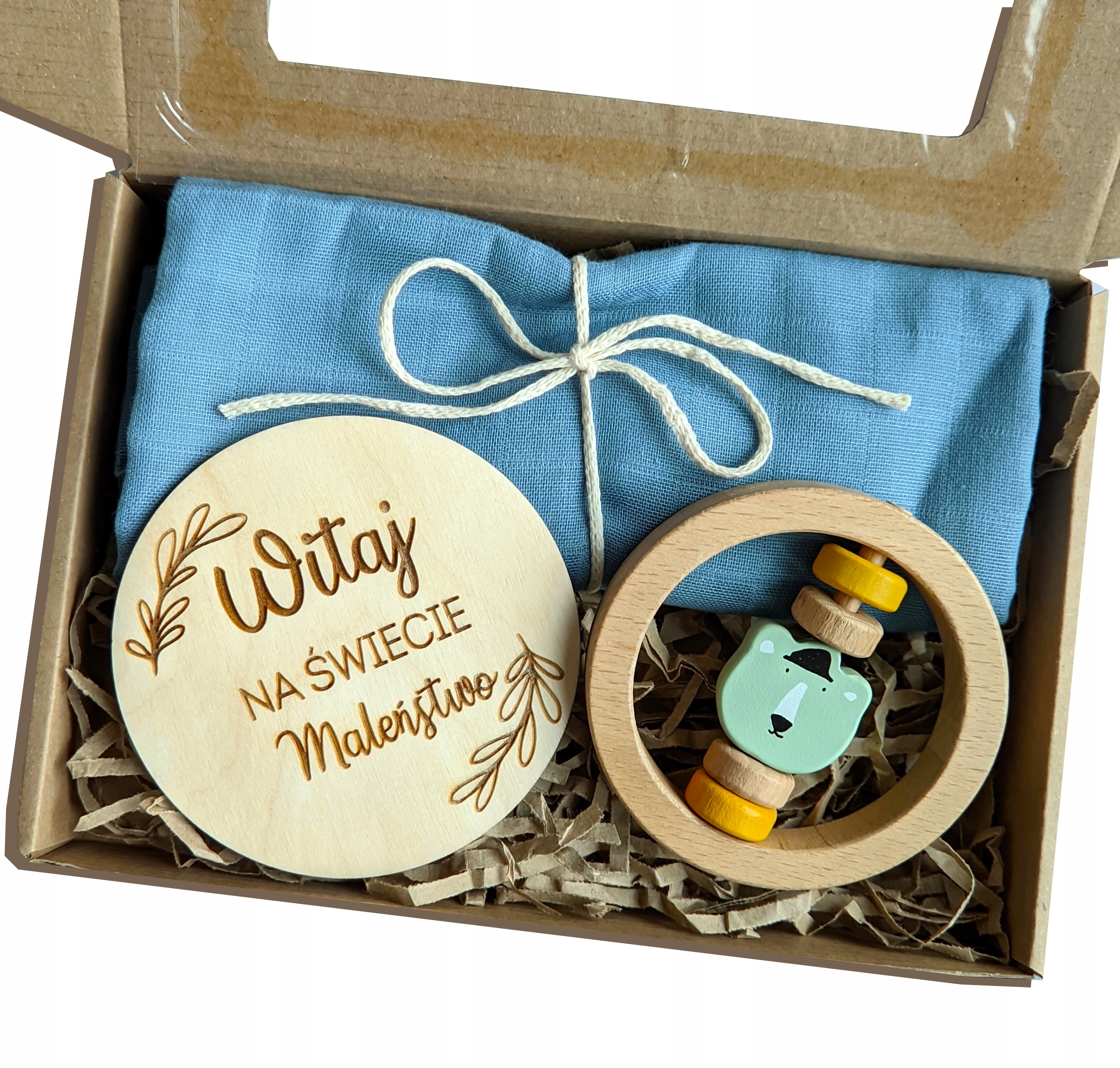 kojenecká výbavička pro chlapce hračky miminek