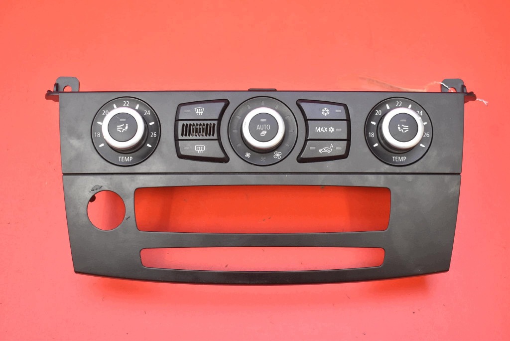 control panel air conditioning devices KLIMY BMW E60 E61 07-10