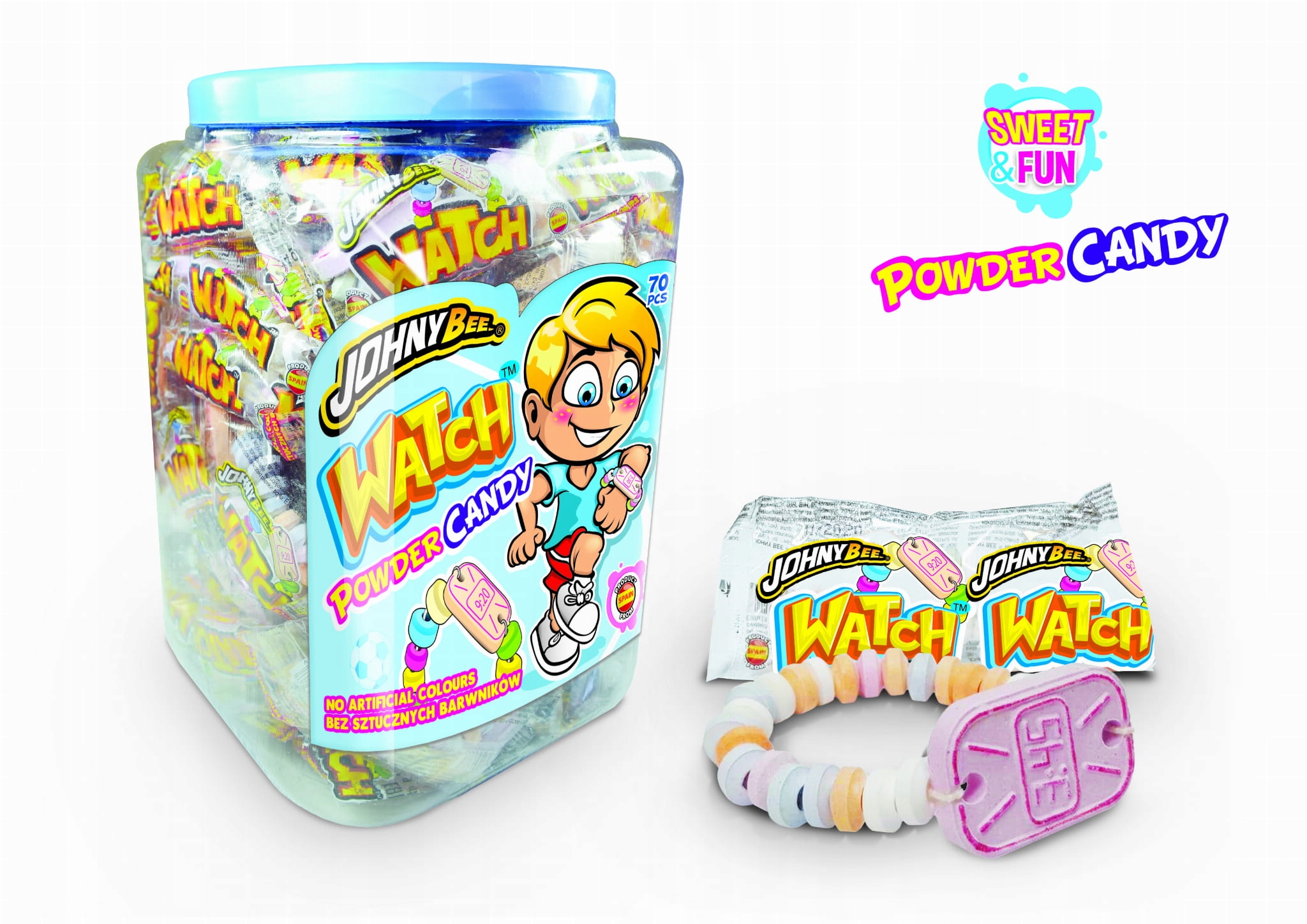 Levně Johny Bee Komprimát , 70 ks