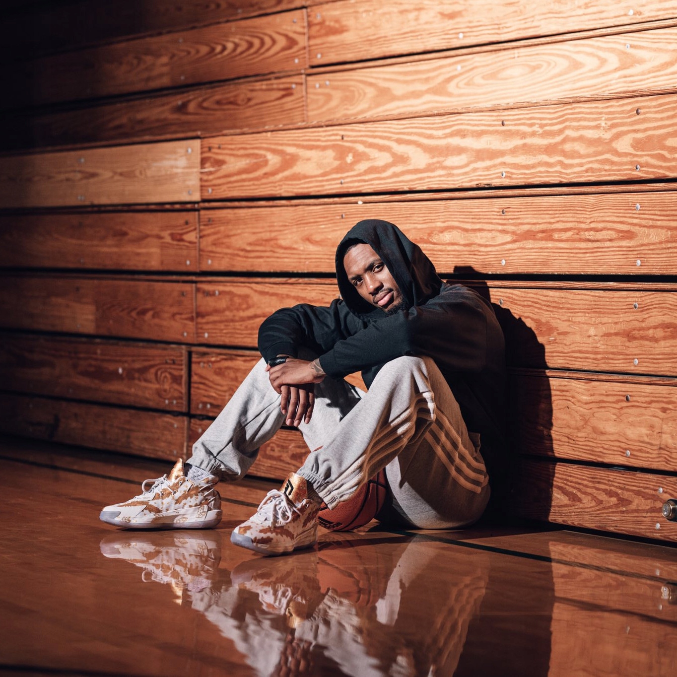 ADIDAS BASKETBALL LILLARD DAME 7 X RIC FLAIR