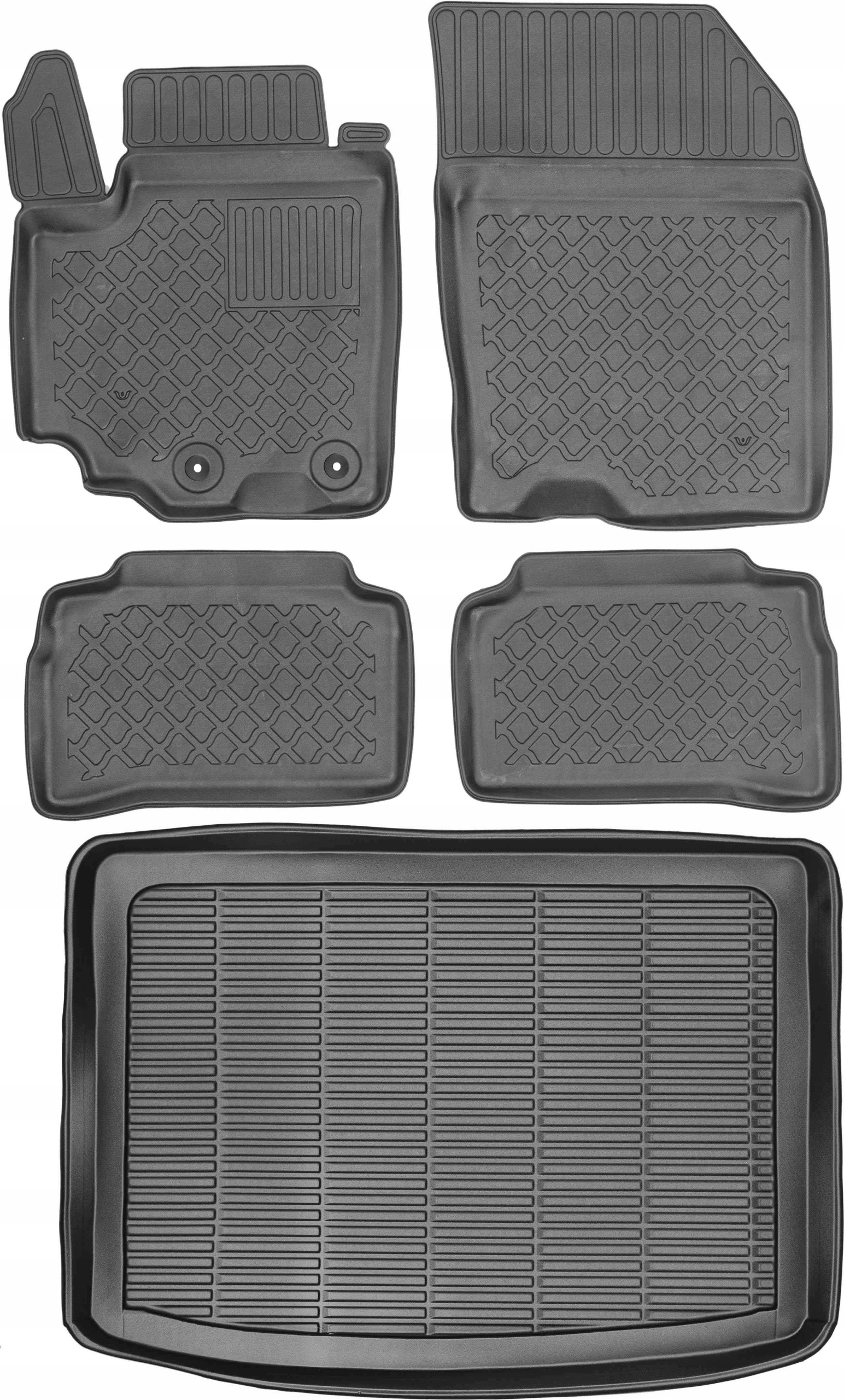 Suzuki Vitara Suv od roku 2015 Set Koberce batožinový priestor