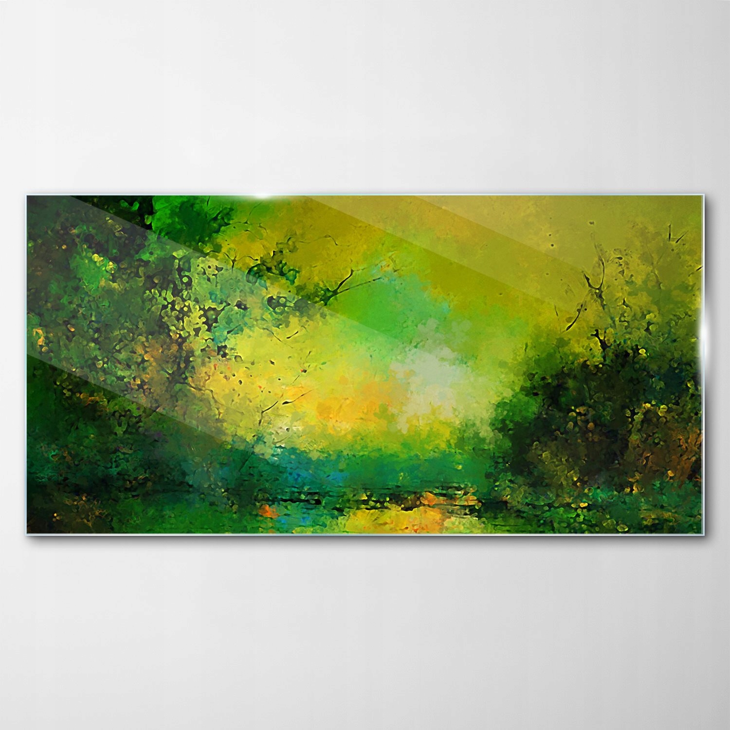 

Obraz na Szkle Dekor Abstrakcja Art Sztuka 140x70