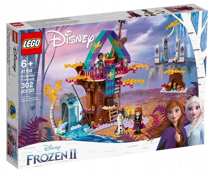 

Lego Frozen II Zaczarowany domek na drzewie 41164