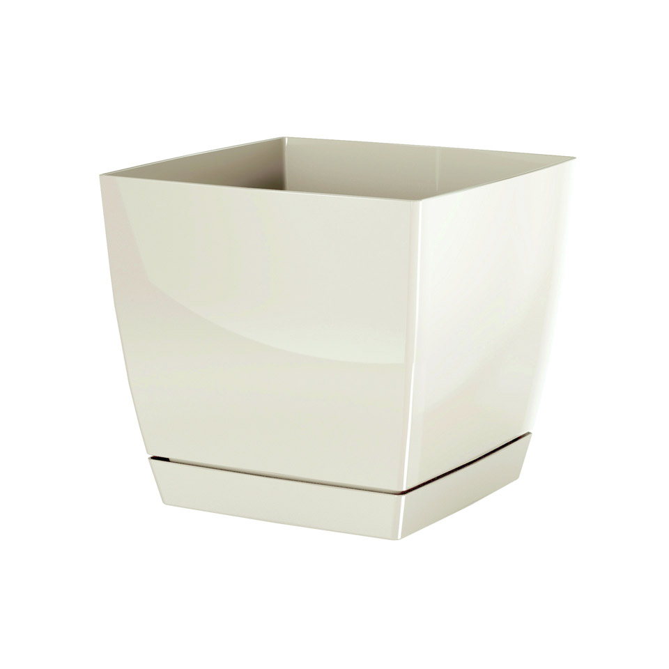 

Doniczka z podstawką Coubi DUKP100 Krem