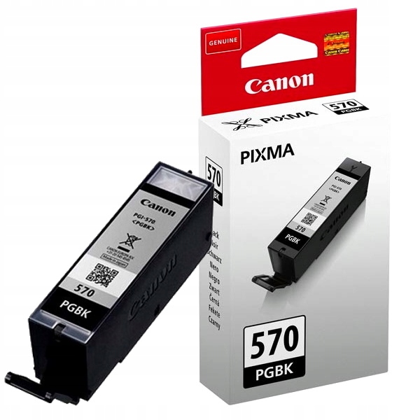 

Tusz Canon PGI570 Pgbk Pixma TS6052 TS8000 TS9050