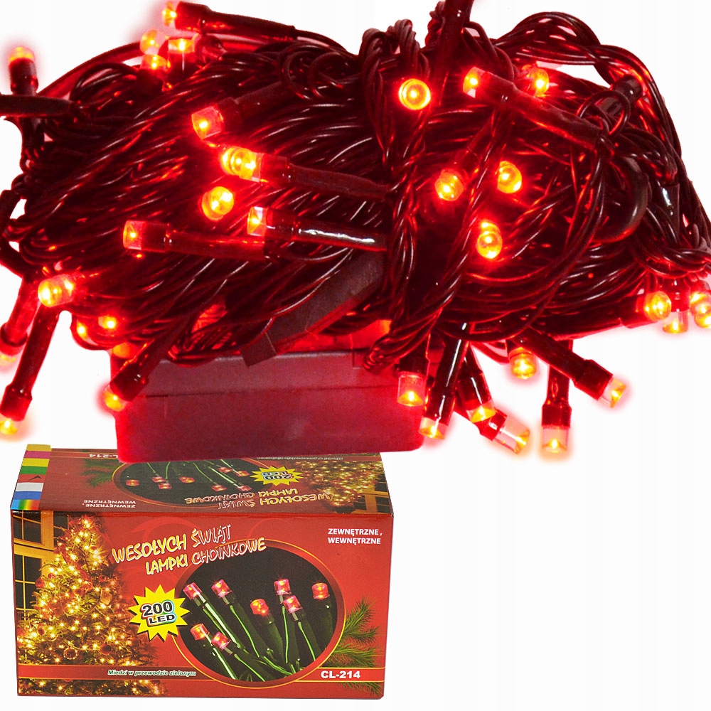 

Lampki Choinkowe Led 200 Programator