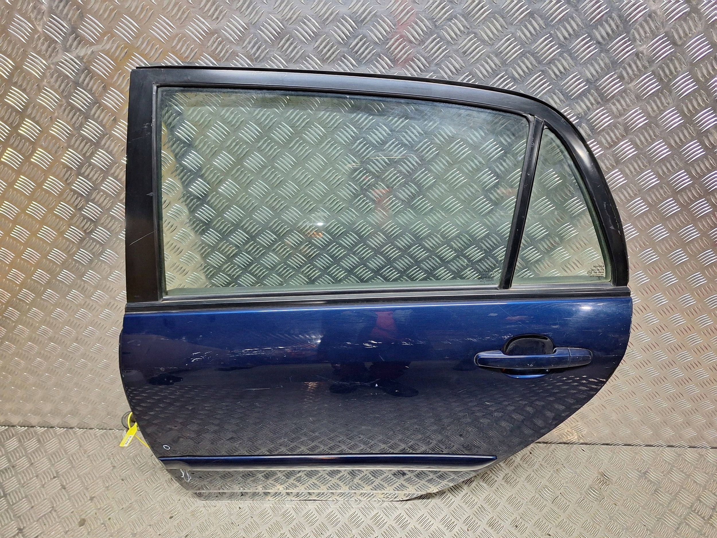 door rear part rear. left TOYOTA COROLLA E12 01-07 HB HATCHBACK complete