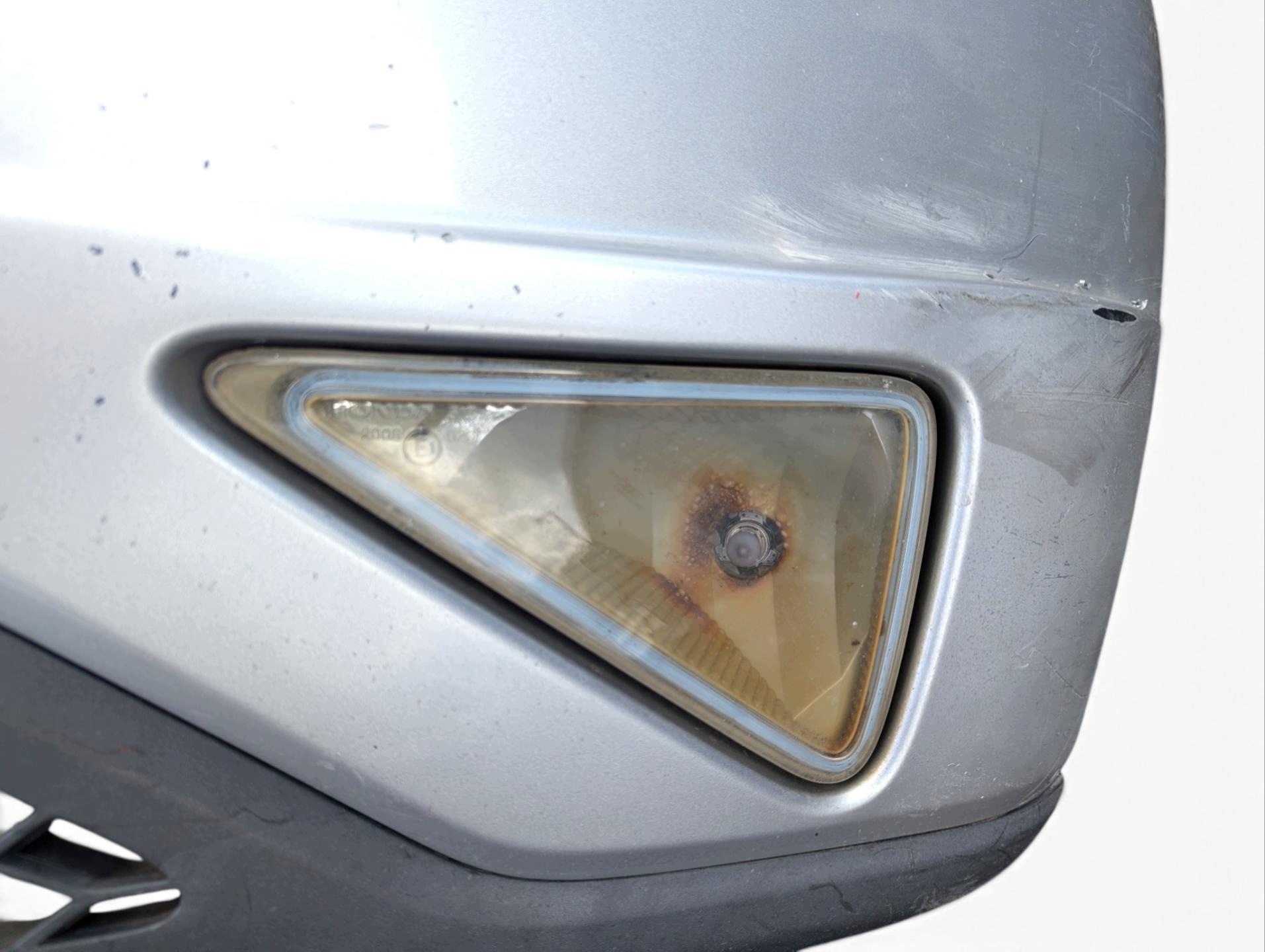 bumper front Honda Civic 8 FK2 2008 71101-SMGA-ZZ00