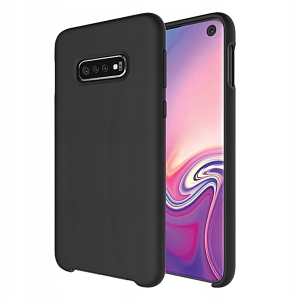 

Beline Etui Silicone Samsung S20 G980 czarny/black