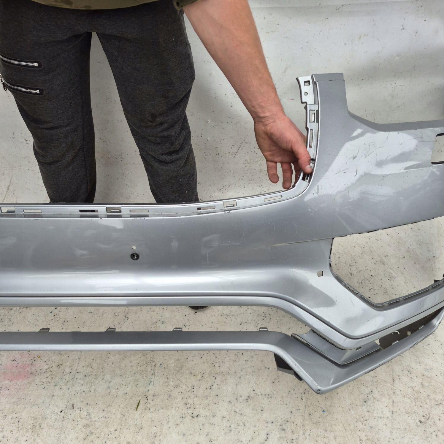 VOLVO XC90 II 2 R-design 14- bumper front front PDC SPR 31353862