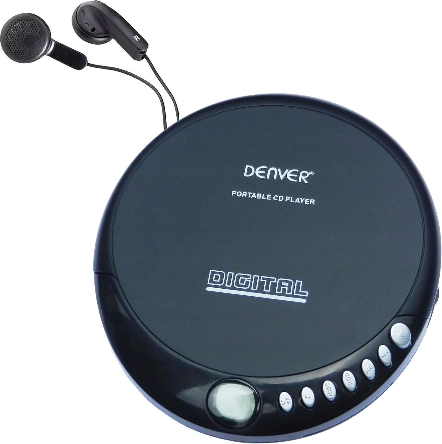 Denver DM-24 Přenosný CD přehrávač Discman