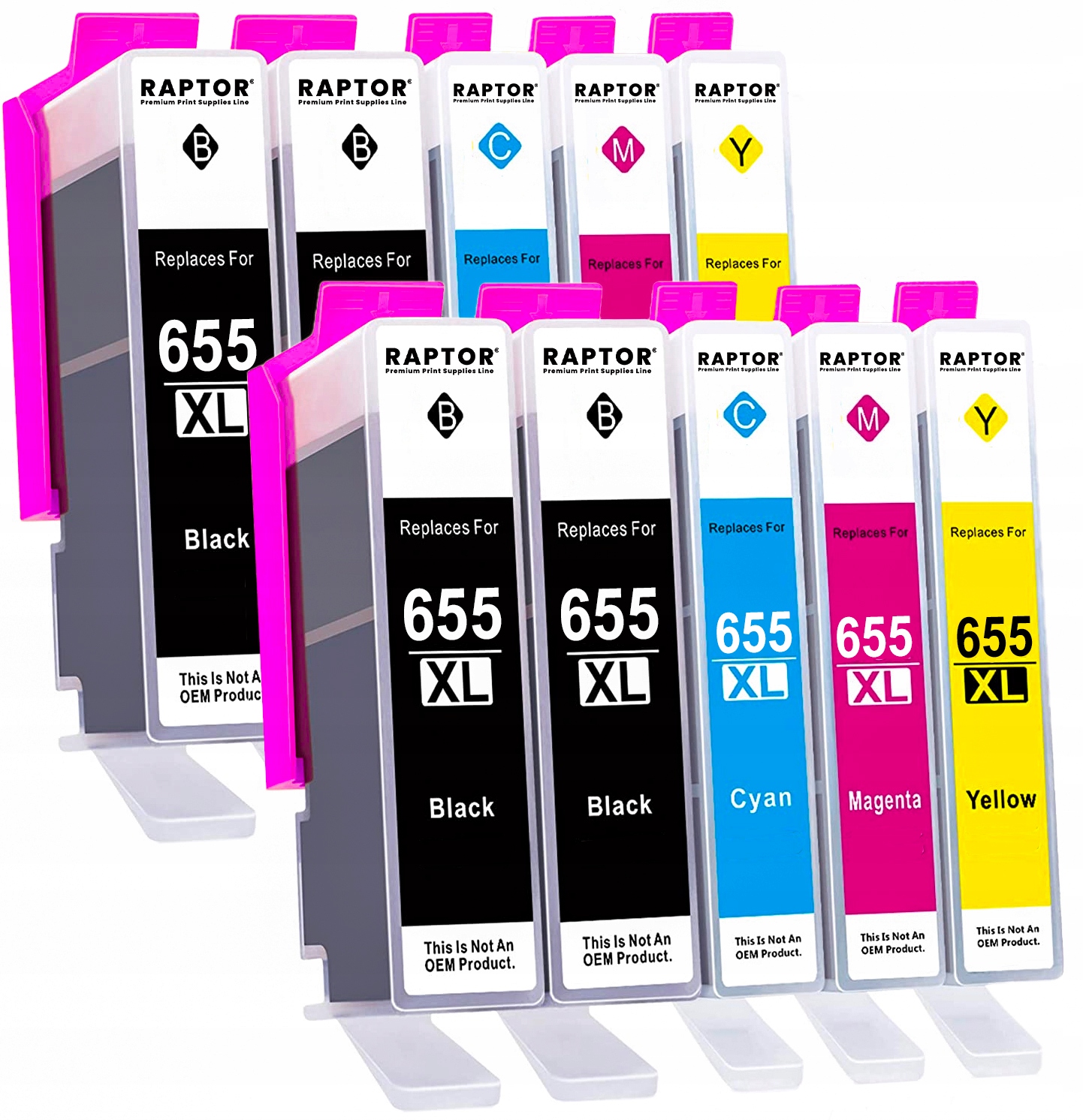 

10x tusz do hp 3525 4615 5520 4625 5525 6520 6525
