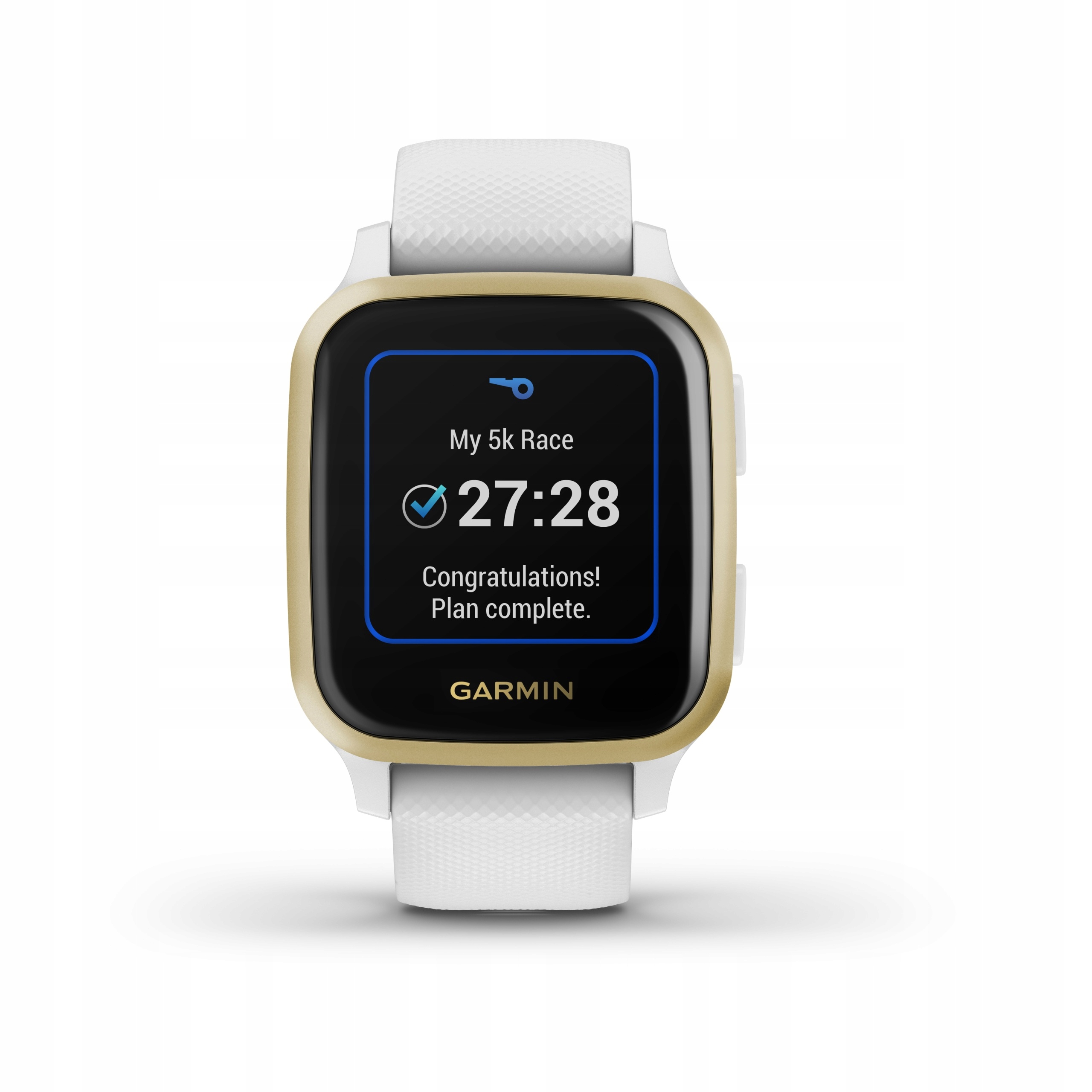 GARMIN VENU SQ smartwatch GPS biało-złoty Kod producenta 010-02427-11