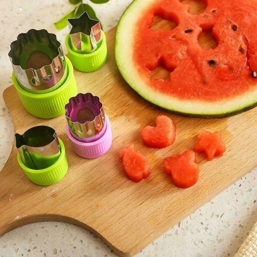 WYKRAWACZE do WARZYW OWOCÓW ciastek SERCE SERCA DEKORACJI ZWIERZĘTA KWIATY Marka Gwhole