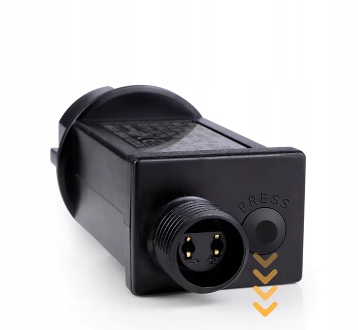 Lampki choinkowe 500 LED Świąteczne 35m Multikolor Zasilacz IP44 8 trybów Marka SuperLED