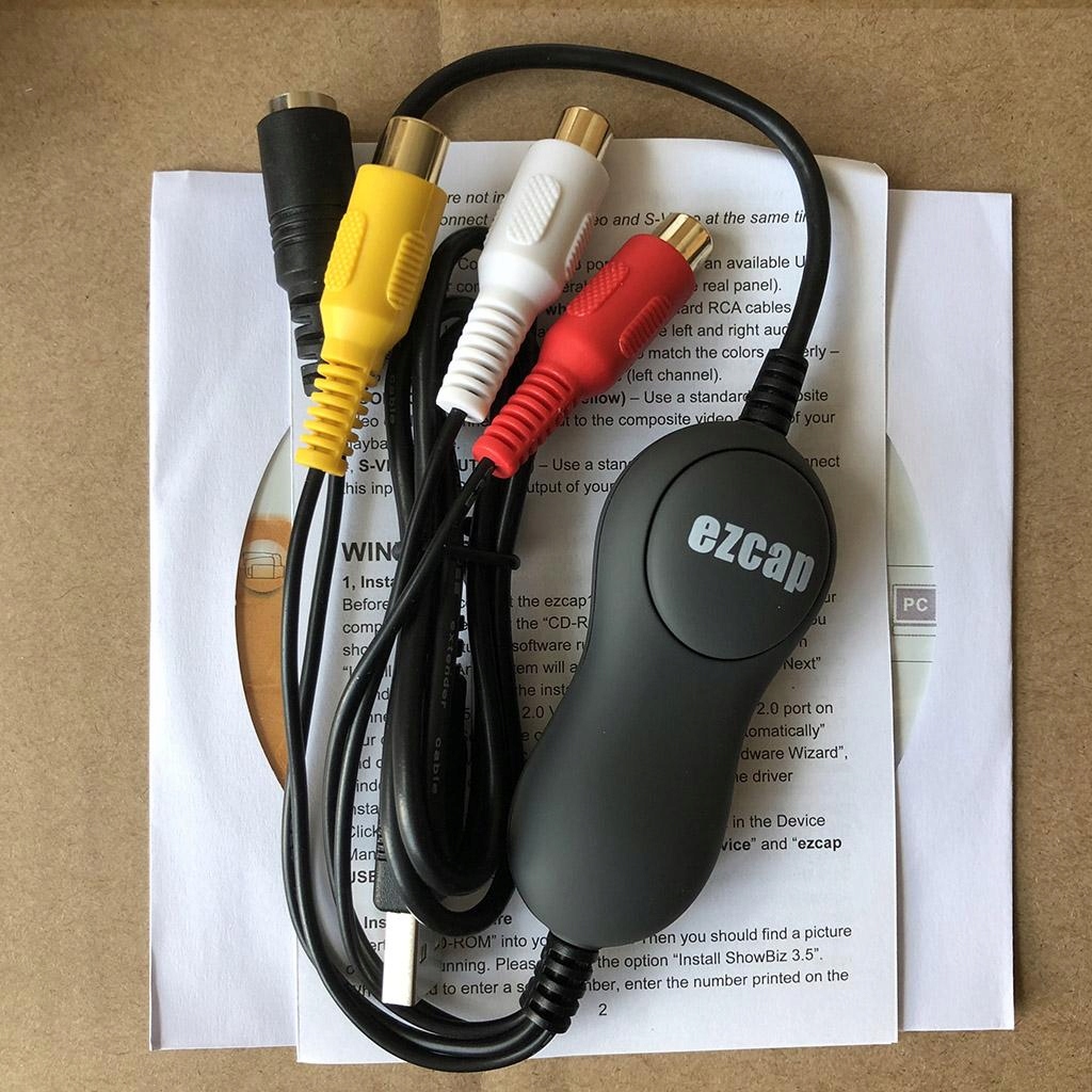 USB 2.0 Video Audio Device Adapter Magnetowid Model Karta przechwytująca wideo USB 2.0 z funkcją