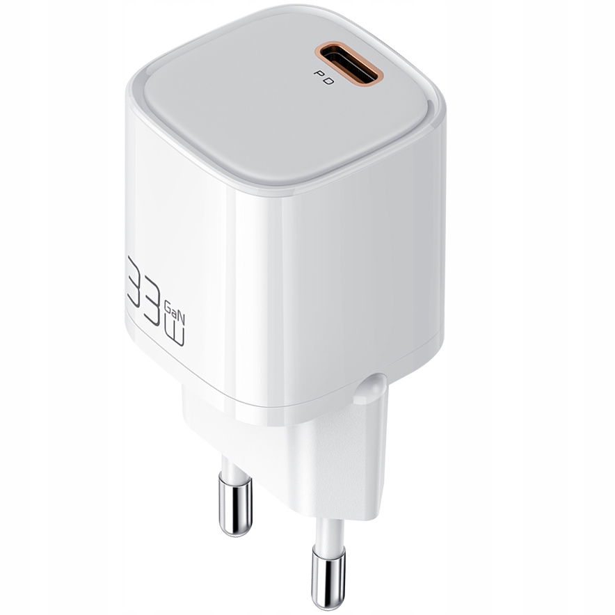 MCDODO NANO GaN SZYBKA ŁADOWARKA USB-C PD QC - 33W EAN 6921002600804