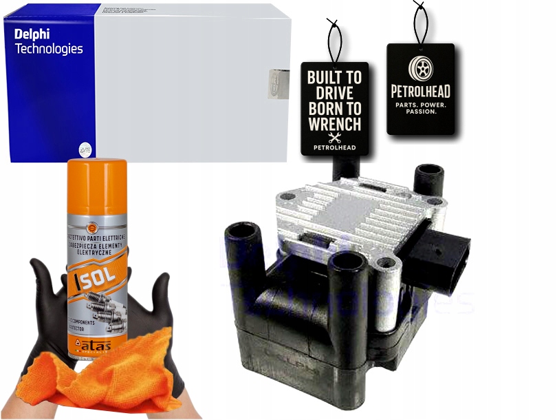 Zapalovací Cívka Audi A1 A2 A3 A4 B5 A4 B6 A4 B7 Seat #Petrolhead Pro+ Kit4