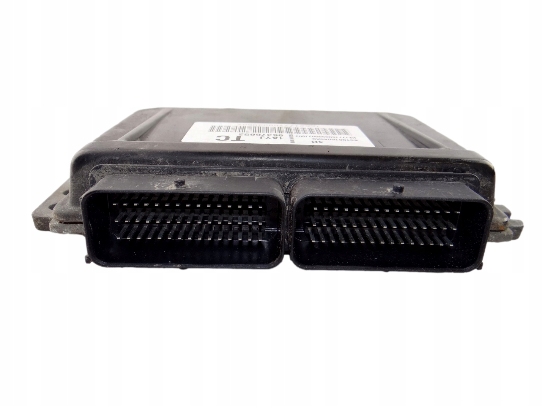 control unit of the engine CHEVROLET KALOS 1.2 96376652