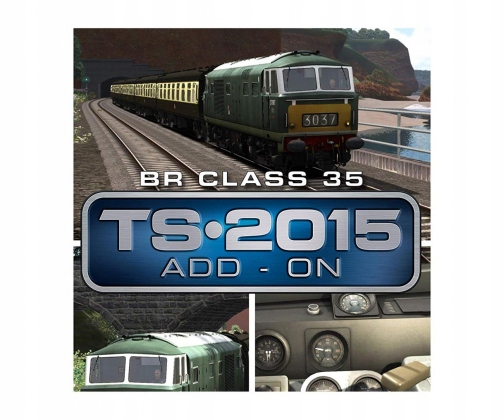 Train Simulator Br Class 35 Loco Add-On Steam