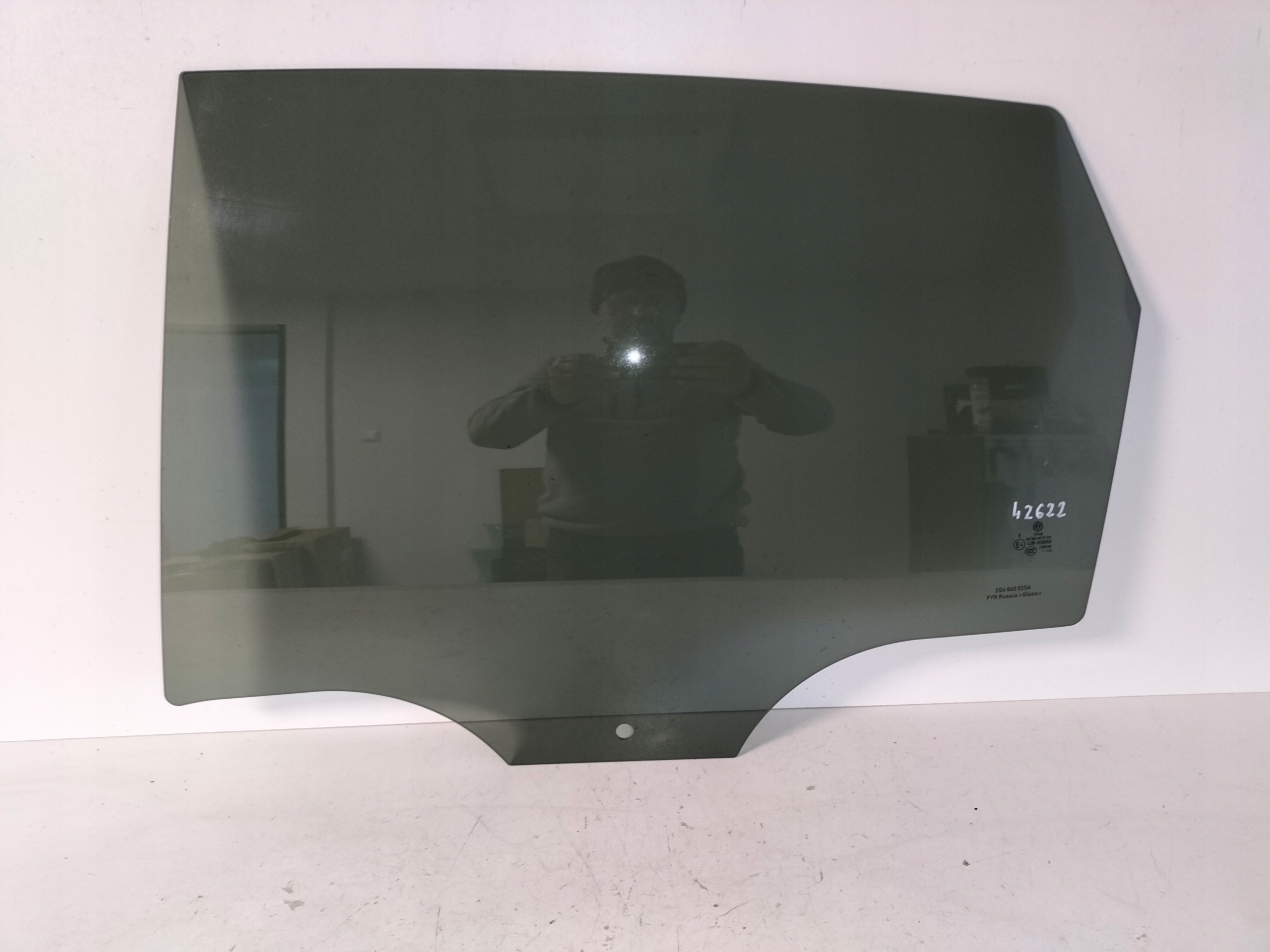window side door rear rear part left VW TAIGO 21- FUYAO