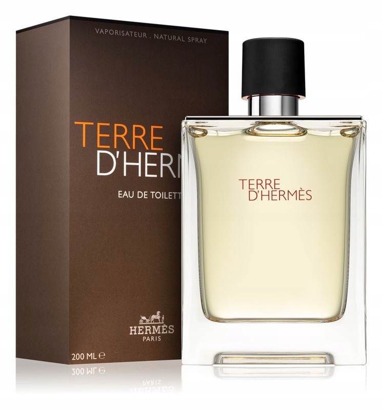 Hermes Terre D'hermes Edt 200 ML