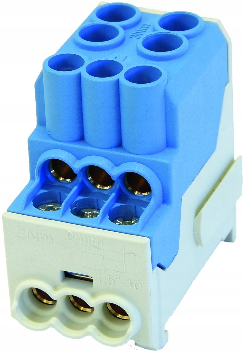 

Blok rozdzielczy Simblock 1P 100A SDB100N