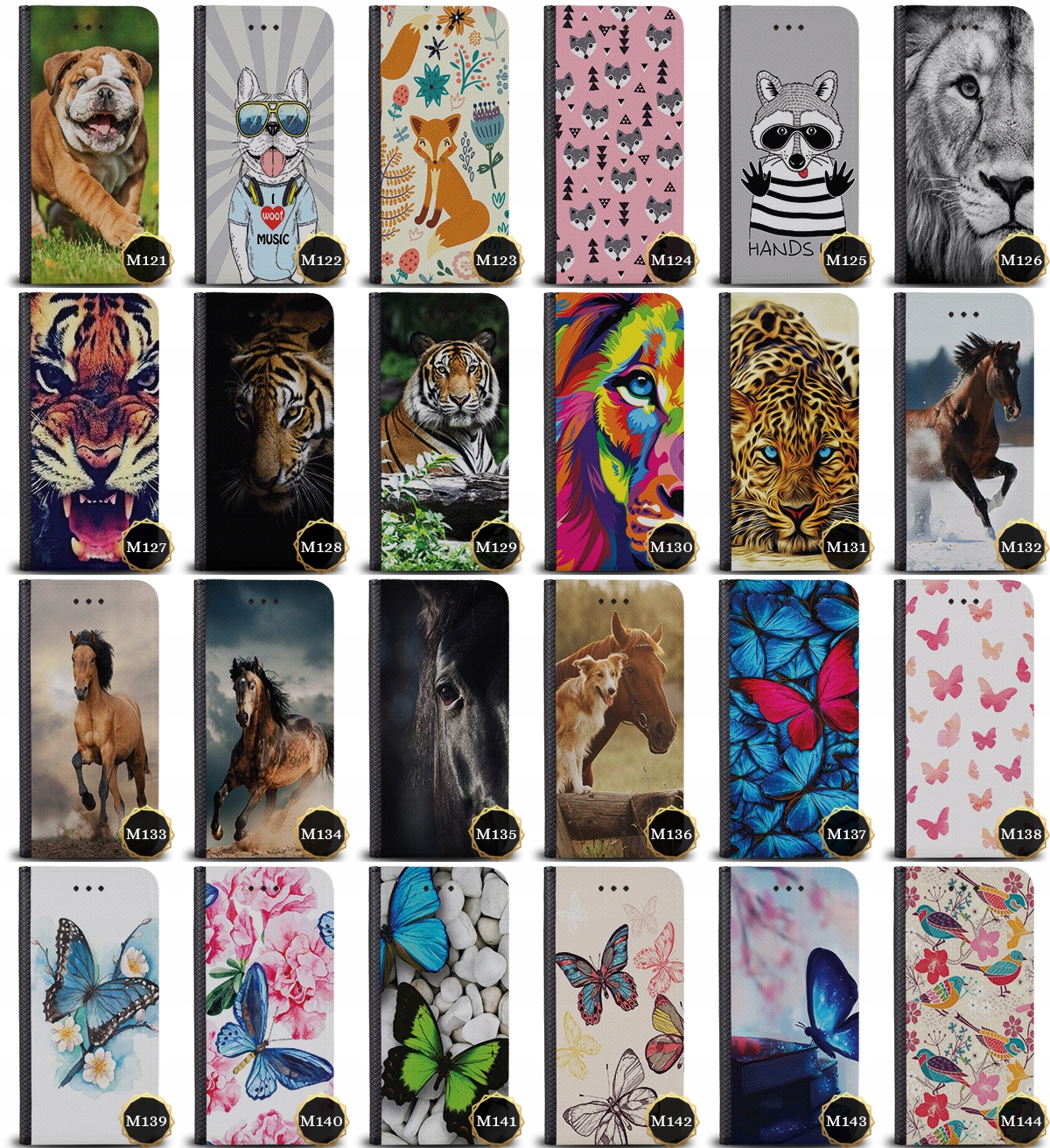 Etui Case do Xiaomi Redmi Note 9 +Szkło WZORY Dedykowana marka Xiaomi