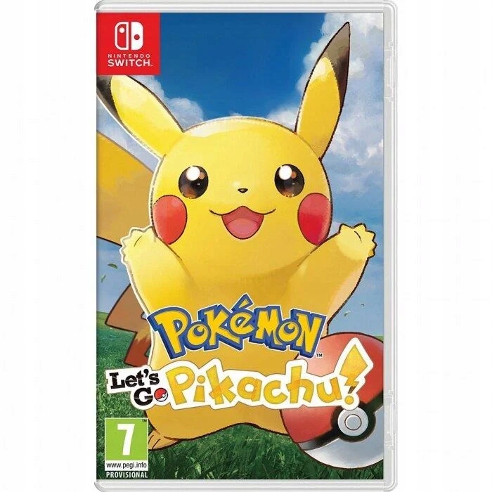 Pokemon Let's Go Pikachu Nintendo Switch