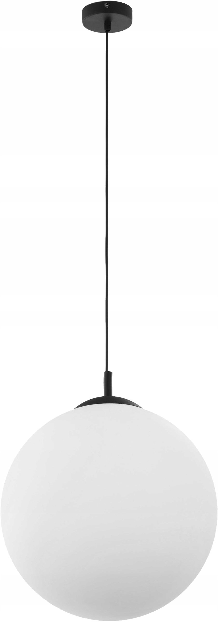 

+Gratis. Tk Lighting Maxi duża szklana biała kula