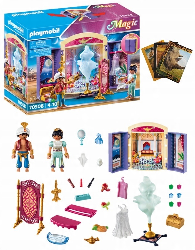 

Playmobil 70508 Play Box Orientalna Księżniczka +%