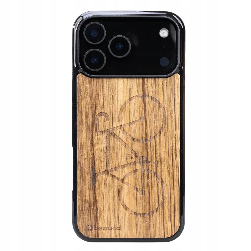 Dřevěné Pouzdro Bewood pro iPhone 17 Pro Max Cyklistika Limba