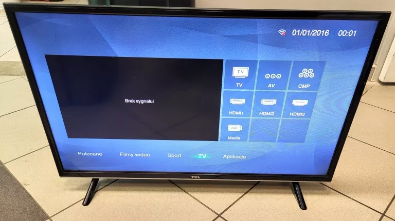 Telewizor 32 Cale Używany w Telewizory TCL - Najlepsze ceny