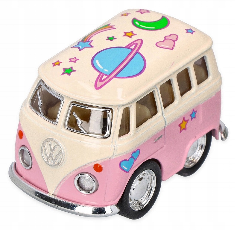 

Goki Auto Volkswagen Mini Van Metalowy Dla Chłopca