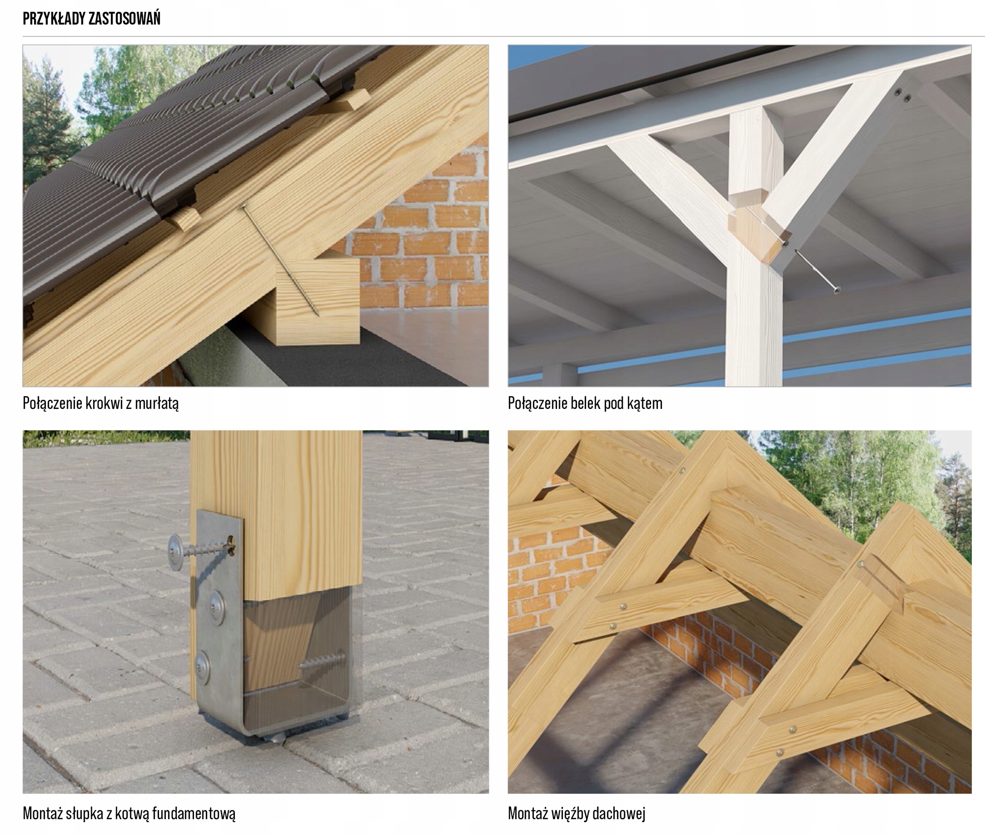 WKRĘTY CIESIELSKIE 8x220 TORX ŁEB TALERZOWY 50szt Długość wkręta 220 mm