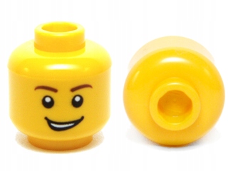 

Lego 3626cpb0405 figurka głowa główka 1 szt N