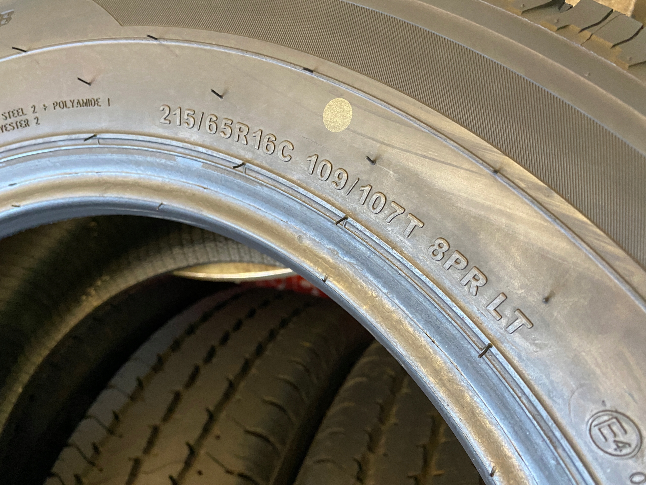 4 tyres summer 215/65R16C Giti GitiVan 600 DEMO as new 9mm 2024r