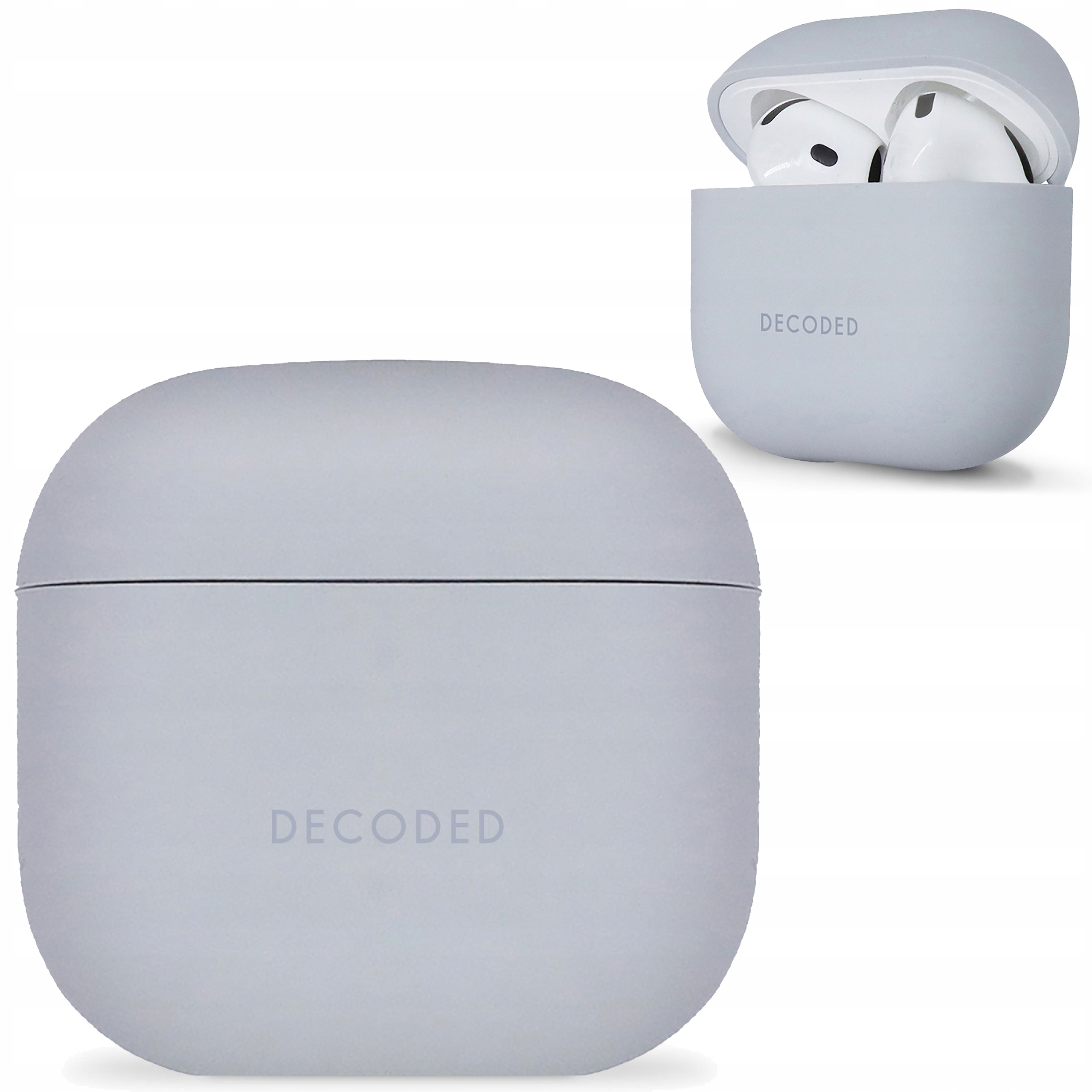 Decoded Silicone AirCase Pouzdro Silikonové pro AirPods 4 Pouzdro