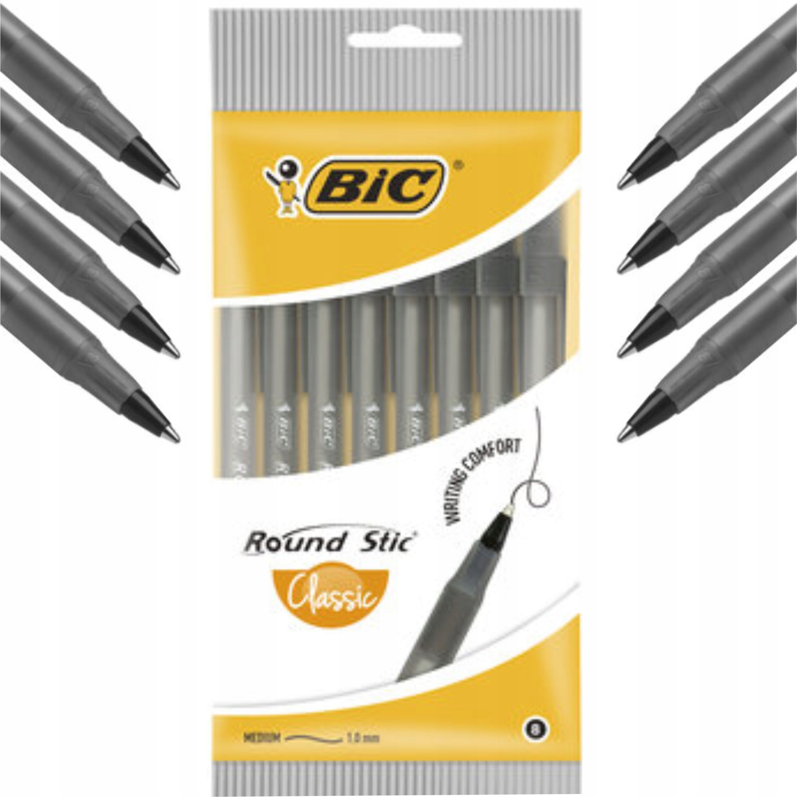 

Długopis Bic Round Stic Classic Czarny Blister