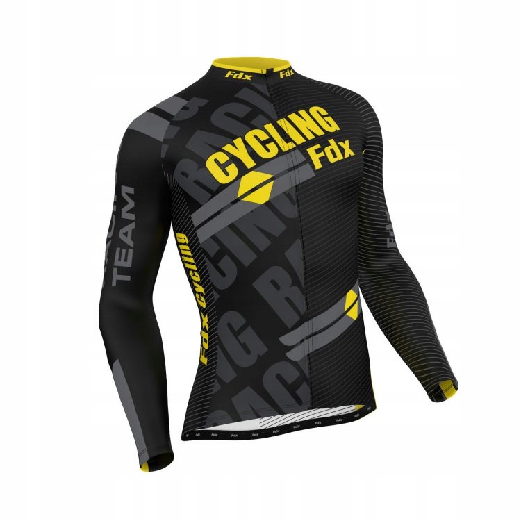 FDX Pro Cycling Thermal bluza rowerowa kolarska M