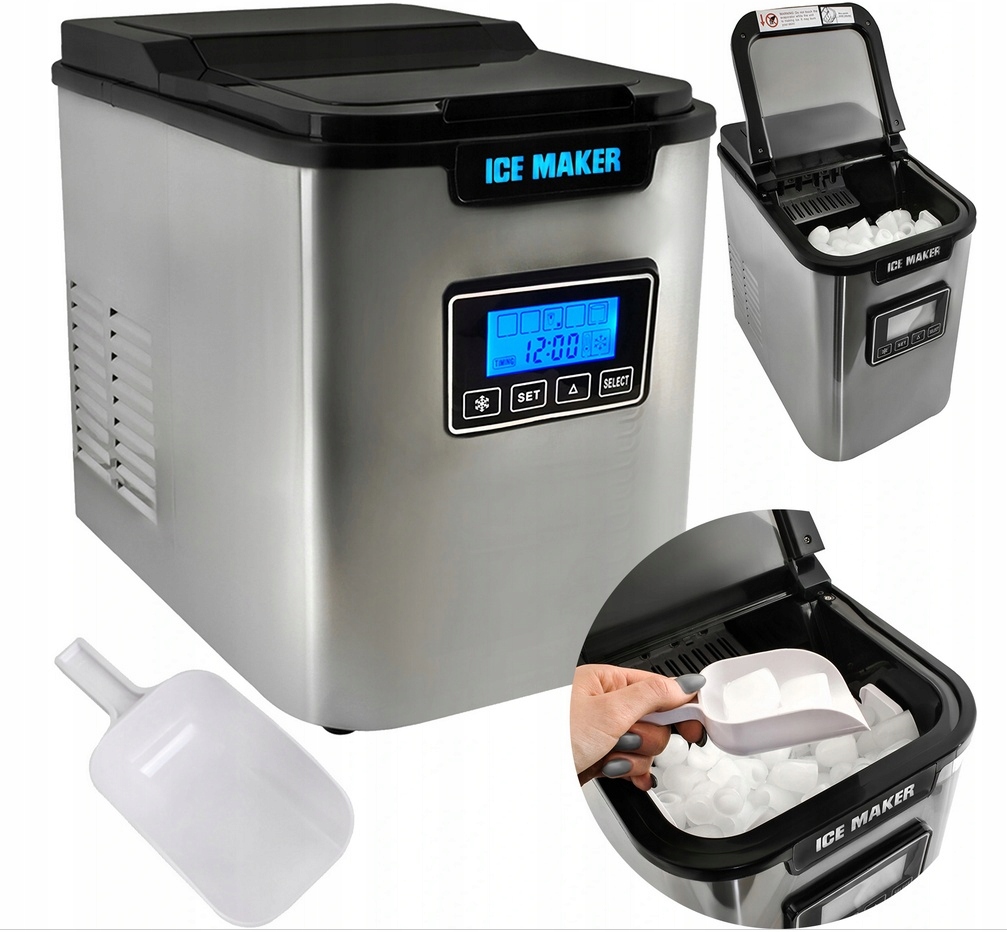 

Kostkarka do Lodu Lodów Kuchenna Stołowa Domowa