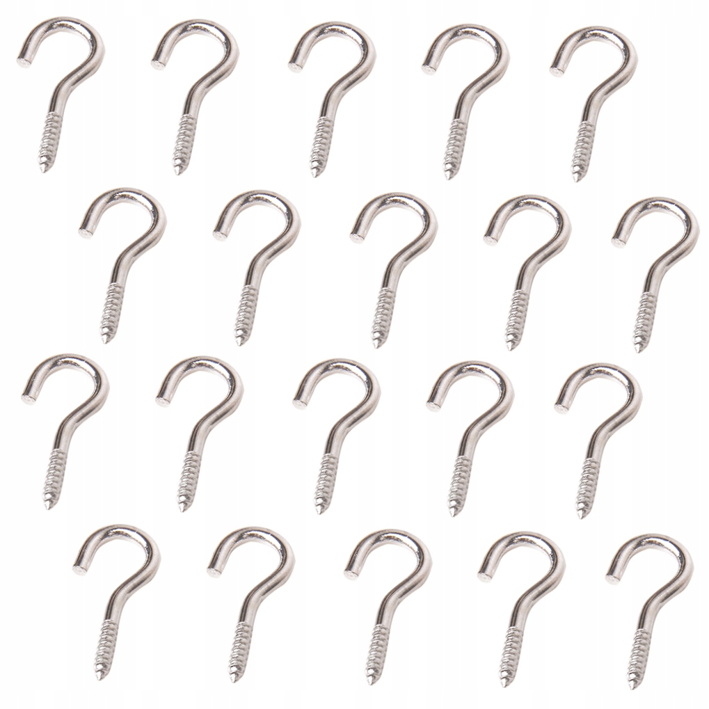 HAKI WKRĘCANE STAL NIERDZEWNA LWLL