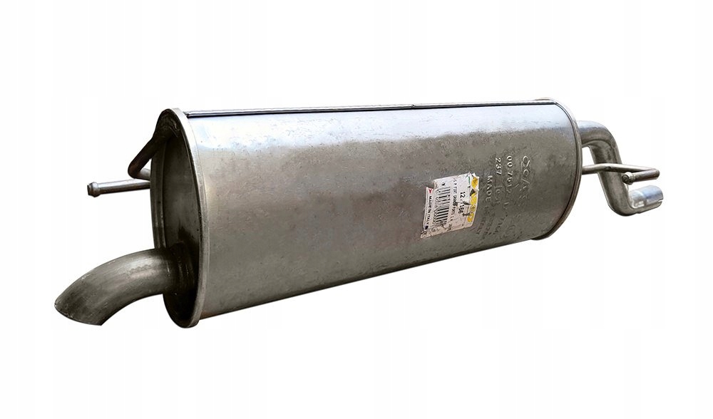 12.7166 - Глушник Fiat GRANDE PUNTO 1.4 2005-